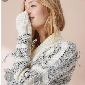 Lou & Grey Tassel Sweater